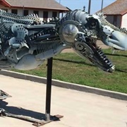 Scrap Metal Sue, South Dakota