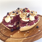 Acai Sorbet Pie