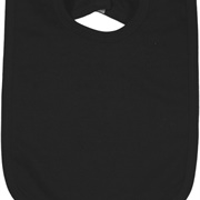 Baby Doll Black Bib