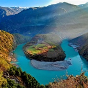 Nujiang Grand Canyon, China