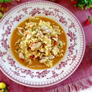 Minestra Di Pasta Con Pesce