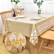 Gold Tablecloth