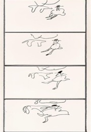 A Man With His Dog Out for Air (1958)