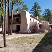 Taylor Memorial Chapel, Black Forest, CO