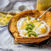 Dutch Baby With Fruit