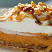 Pumpkin Spice Pudding Pie
