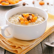 Apricot Oatmeal