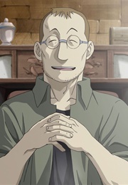 Shou Tucker – Fullmetal Alchemist (2009)