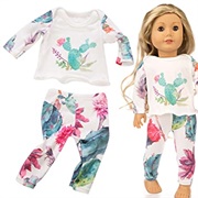 American Girl 18 Inch Clothes PJ Set