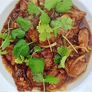 Roast Duck in Oyster Sauce