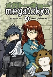 Megatokyo Vol 4 (Fred Gallagher)