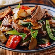 Pork With Mixed Vegetables