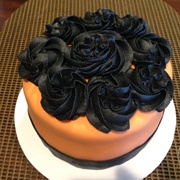 Black Rose Cake