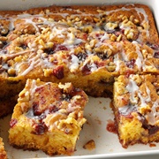 Cranberry Coffee Cake