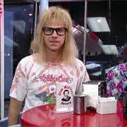 Garth's Motley Crue T-Shirt (Wayne's World 1992)