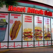 Heart Attack Grill, Las Vegas, Nevada, USA