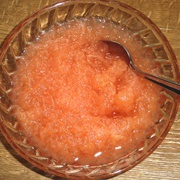 Homemade Garden Apple Compote