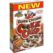 Double Chocolate Cookie Crisp