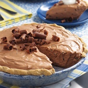 Chocolate Buttercream Pie