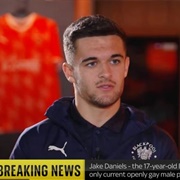 Jake Daniels (Gay, He/Him)