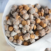Cap'n Crunch's Peanut Butter Crunch Peanut Butter Puppy Chow