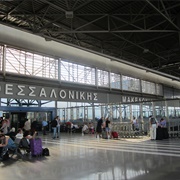 Thessaloniki Airport Makedonia (SKG)