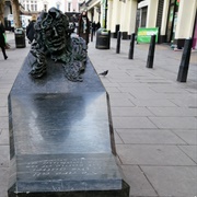 Oscar Wilde Memorial, London
