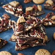 Pecan Pie Cookie Bark