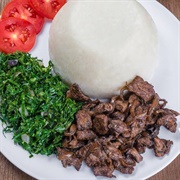 Kenya - Ugali