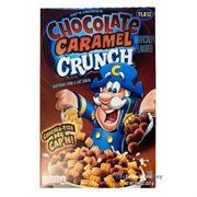 Cap'n Crunch's Chocolate Caramel Crunch