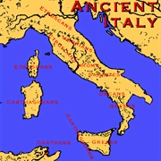 Ancient Italian Geography