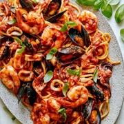Frutti Di Mare Pasta