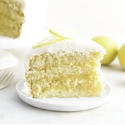 Lemon Curd Cake