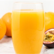 Orange and Passionfruit Juice