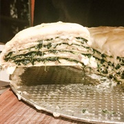 Gâteau De Crêpes À La Florentine