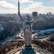 Motherland Monument, Kyiv, Ukraine