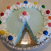 Frosty Bubblegum Pie