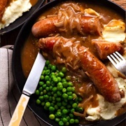 United Kingdom - Bangers and Mash