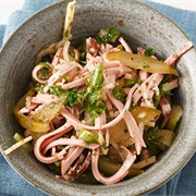 Bayerischer Wurstsalat