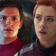 Spiderwidow - Peter Parker and Natasha Romanoff