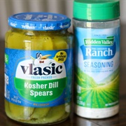 Ranch Dill Pickles