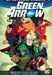 Green Arrow Vol. 5: Hard Travelin' Hero (Benjamin Percy)