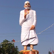 Sai Baba Statue, Kondamadugu, India