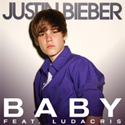 Justin Bieber, "Baby" (2010)