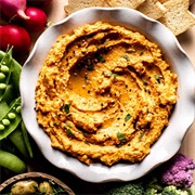 Carrot Hummus