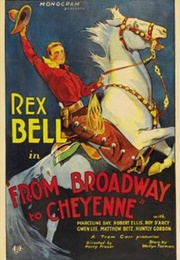 Broadway to Cheyenne (1932)