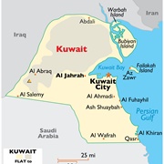 Kuwaiti Geography