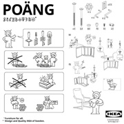 Assembled Ikea Furniture