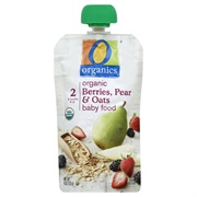 Berry Oat Baby Food
