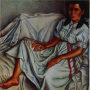 Young Woman in White (Celia Calderón)